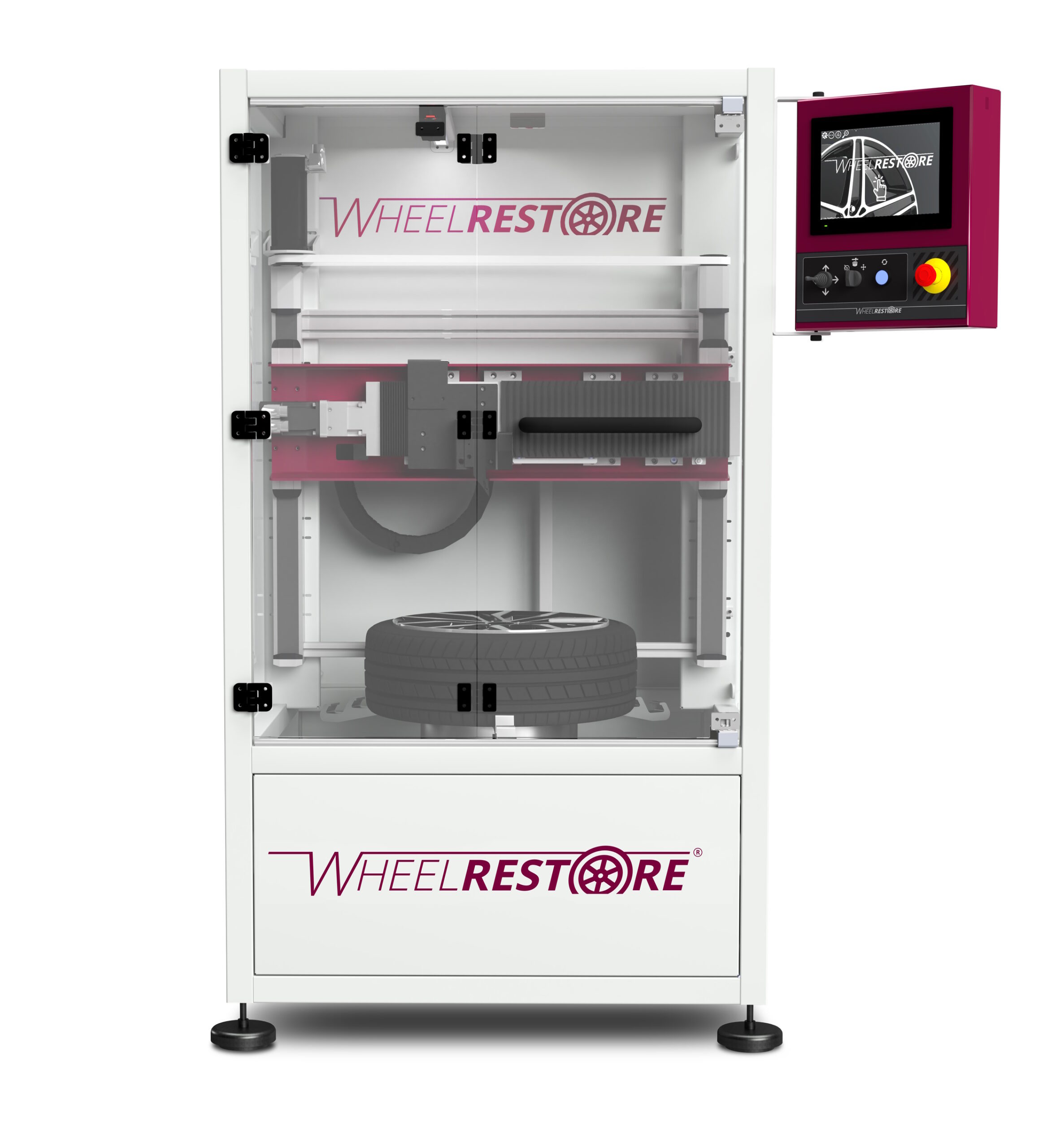 DCM3 Diamond Cut Wheel Machine - Bilde 2