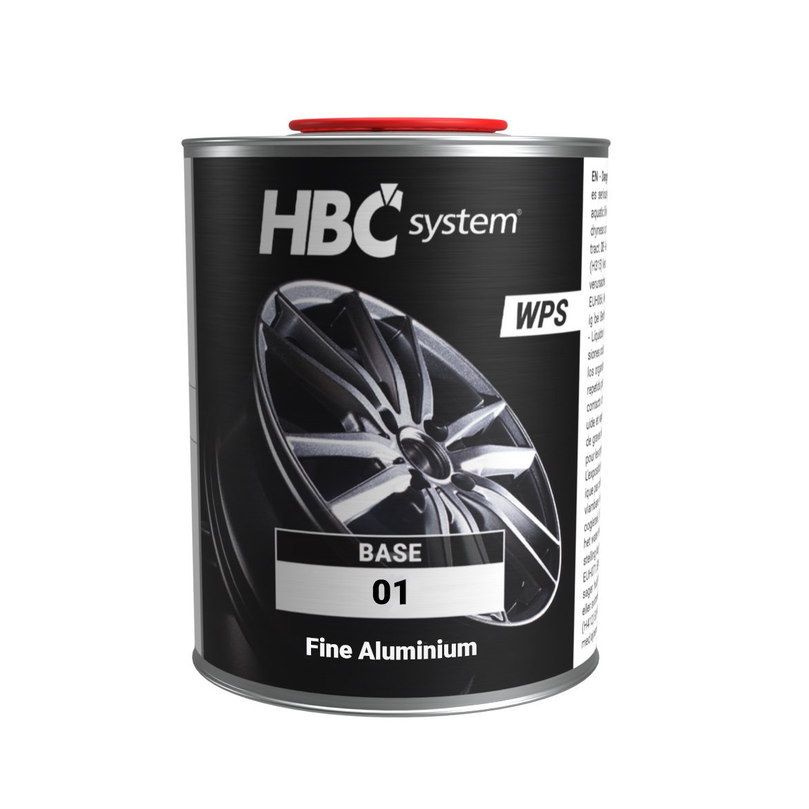 HBC Fine Aluminium 1L