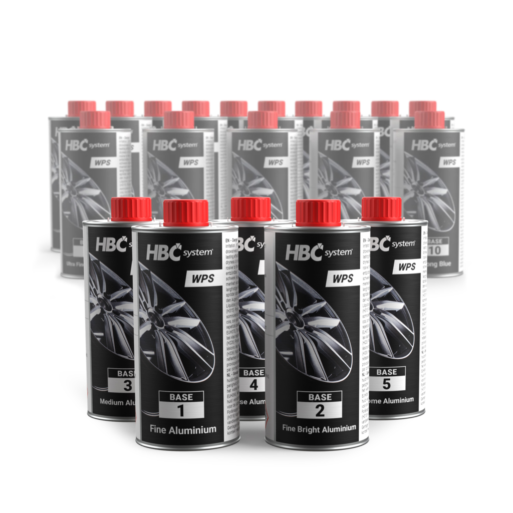 HBC Wheel Paint Mixing System