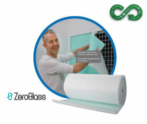 Wiltec Synthetic paintstop 400gr Rull à 20m