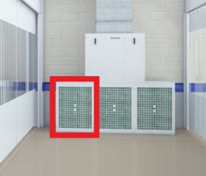 Spanesi avsugskasett