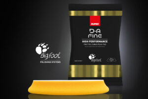 Rupes pad DA Fine (NY) Gul