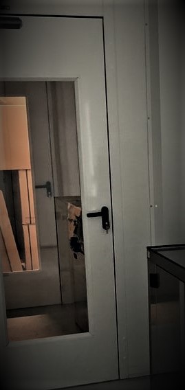 Spanesi dørhåndtak for blanderom