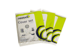 Finixa beskyttelsesett - sete/ratt/gir/gulv/brekk