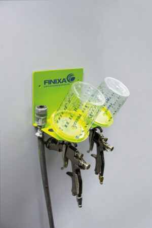 Finixa magnetholder til  lakkpistol for vegg 2 pistoler