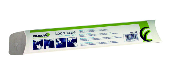 Finixa Logo limoverføringstape 50x300mm når tom BDPBEAT - Bilde 2