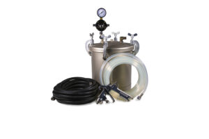 Finixa 10l pressure tank incl. 10m hose + spray gun 1.8mm