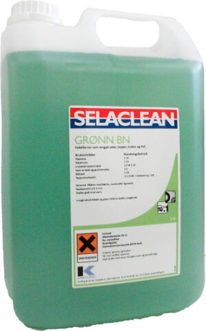 Selaclean Grønn BN 5L