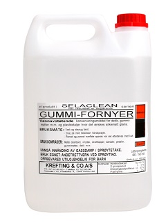 Selaclean gummifornyer 5l