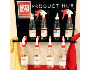 Autoglym veggholder
