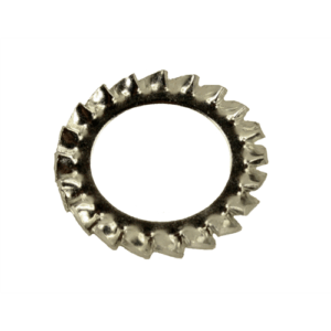 Tannskive UTV. M8, 5/16 FZB, DIN 6798A 100-pk