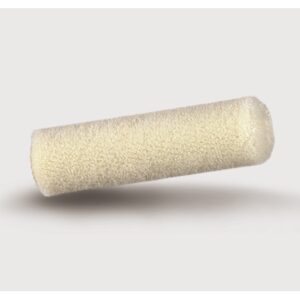 Bakomrull velour 10 cm