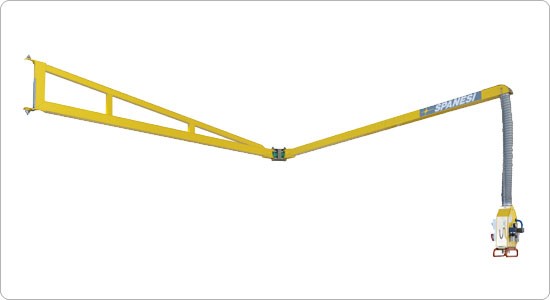 Spanesi Articulated arm 8 meter - Bilde 2