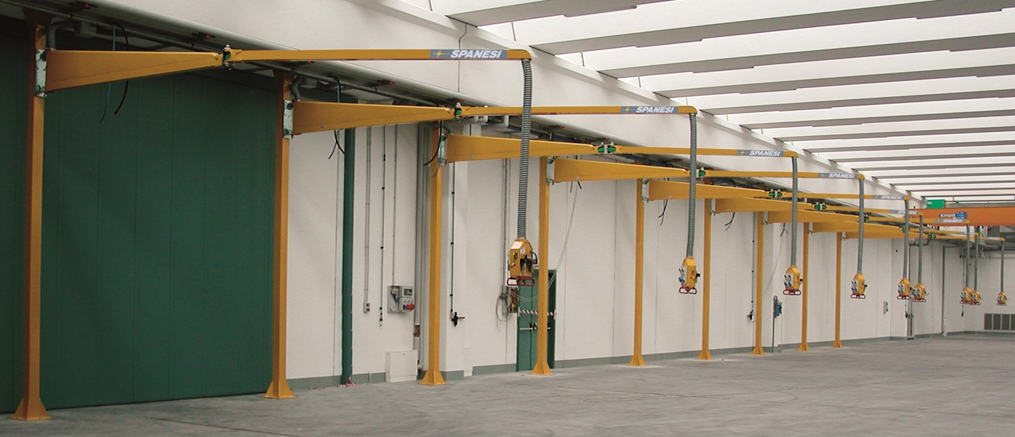 Spanesi Articulated arm 8 meter - Bilde 3