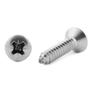 Plateskrue linsehode PZ 6.3-50 BZP 100-pk