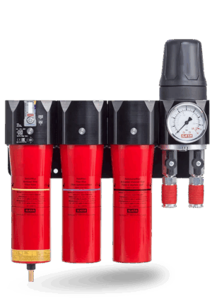 Sata filter tri-stage 584 serie pusteluftstasjon