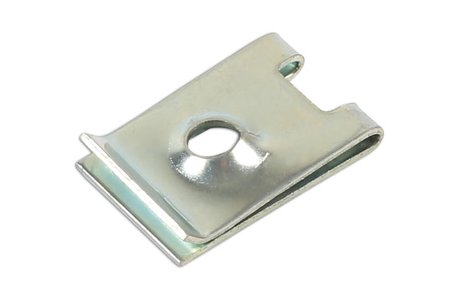 Speednut U-Typ 6.3 BZP 50-pk