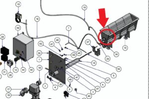 Spanesi tenning+detector elektroder ionisering
