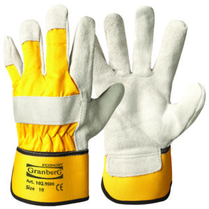 Hanske ,oksespalt Halvf. str 10