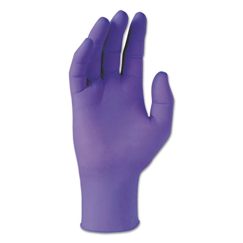 Hanske Kimberly-Clark Nitril lilla pudderfri