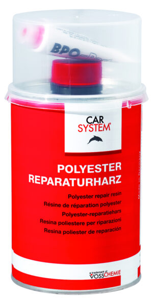 CarSystem Polyester rep. sparkel 1kg