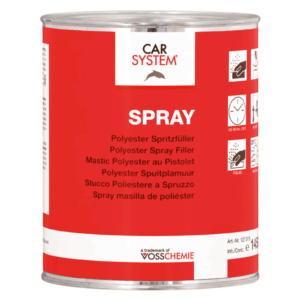 CarSystem Sprøyteplast 1,5kg