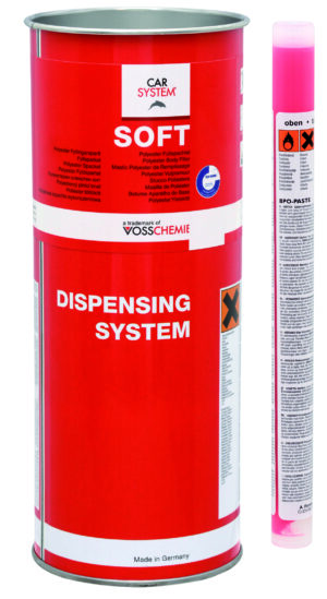 CarSystem  Softsparkel 2,6kg