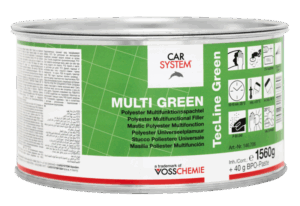 CarSystem  MULTI GREEN universalsparkel lysgrønn 1,6kg