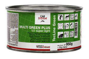 CarSystem MULTI GREEN PLUS 1,0 KG ink.herder
