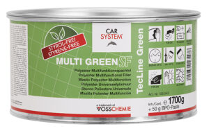CS MULTI GREEN STYREN FRI ink.herder 1,75kg boks