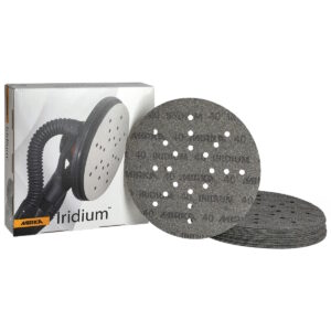 Mirka Iridium 225mm grip 24h 240, Pk25/Stk