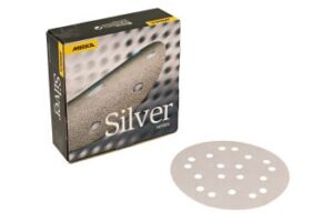 Q SILVER 125mm  GRIP 19 HÅL 600