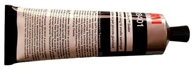 3M 8401 Klar fleksibel tetningsmasse tube klar