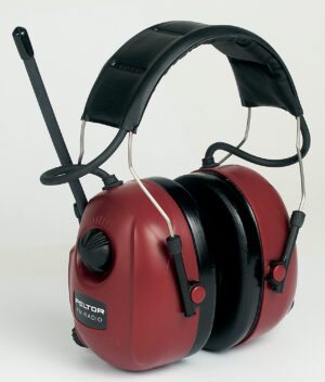 Workstyle - Øreklokke med FM radio HRXS7A-01