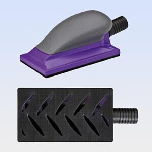 3M 5170 Hookit Purple + Multihull Slipekloss 70 mm x 127 mm