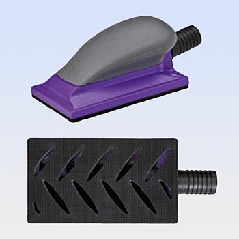 3M 5170 Hookit Purple + Multihull Slipekloss 70 mm x 127 mm