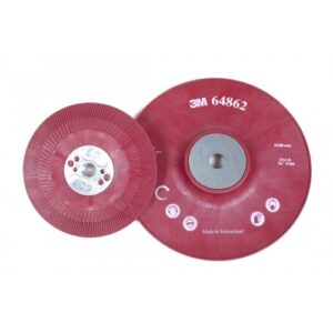 3M 64862 Bakplate for Fiberrondell, 14mm-5/8'' 180 mm