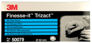 3M 50079 Trizact A5 32mm film rondell (''P3000'')