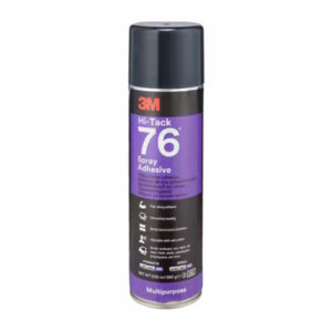 3M Scotch-Weld™ Spraylim 76, 500ml, 12 stk/krt