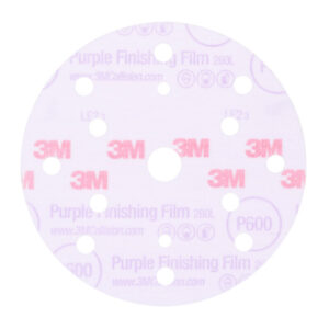 3M 51156 Hookit Purple Sliperondell 260L+, P600, 150 mm