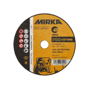 Mirka PRO Cutting 76x1,6x10mm M1A46R-BF Inox