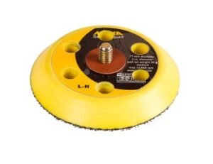 Bakplate mirka  3'' 77mm GRIP 3H 1/4'' MED.