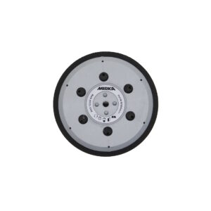 Bakplate Abranet 150mm 5/16'' + M8 Medium