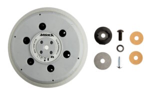 Bakplate Abranet 150mm 5/16'' + M8 Hard