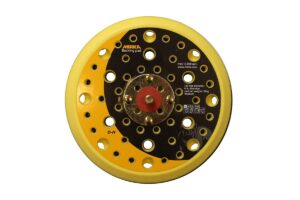 Bakplate for Abranet  6'' 5/16'' Medium