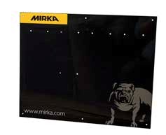 Mirka veggpanel for slipeklosser