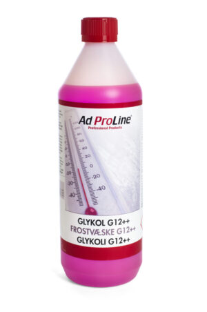Frostvæske Rød  774G/G40/G12++ 1L