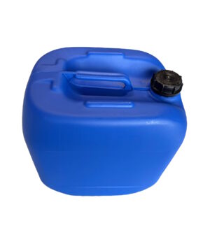 B-tec plastkanne 30,0 L med kork, ikke elektr.ledende