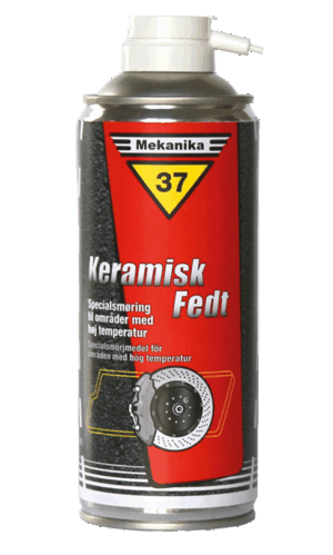 Belladd Kjeramisk Bremsefett (Hvit 37)