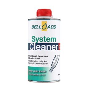 Belladd ONE SHOT System Cleaner (I tank og filter)